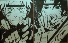 Naruto e Sasuke da me ^-^